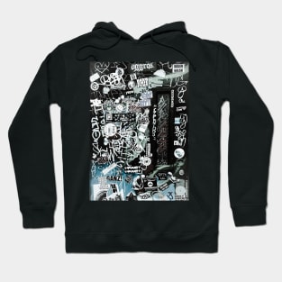 Urban Art Street Graffiti Pop Design Hoodie